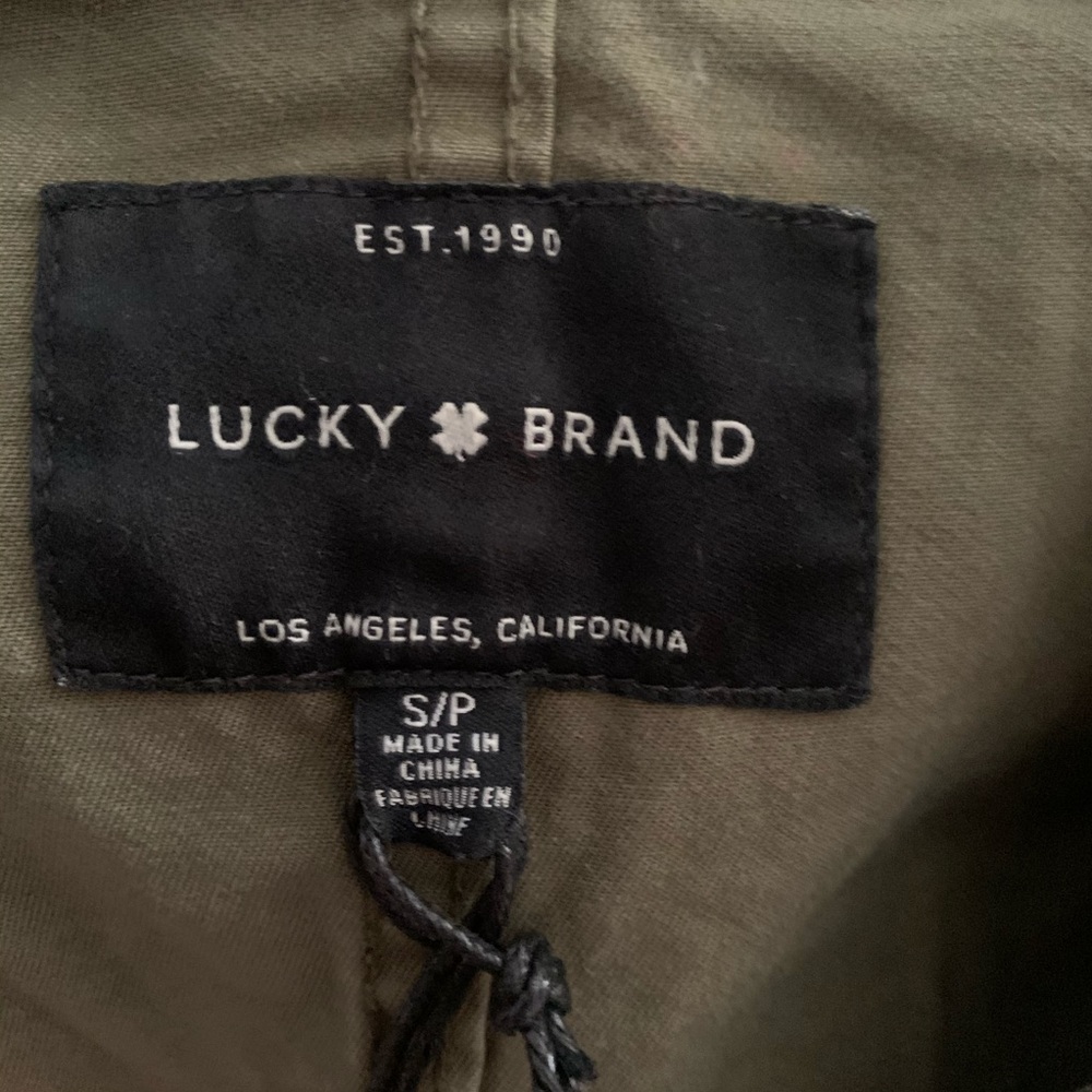 NWT Lucky Brand Utility Camo Jacket Sz Small - Picture 6 of 7